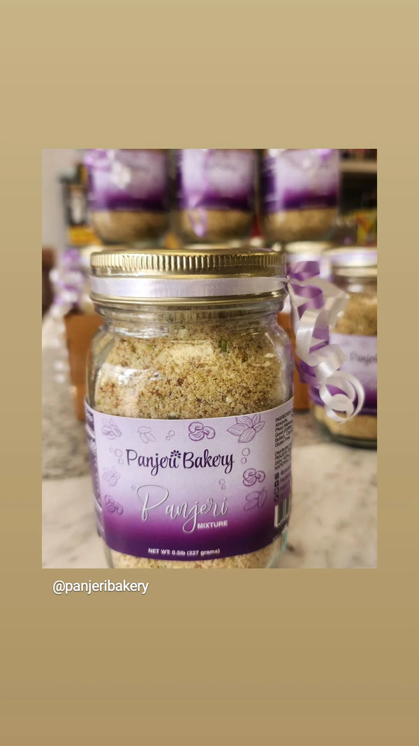 Panjeri Half Pound Sugar Free in Mason Jar